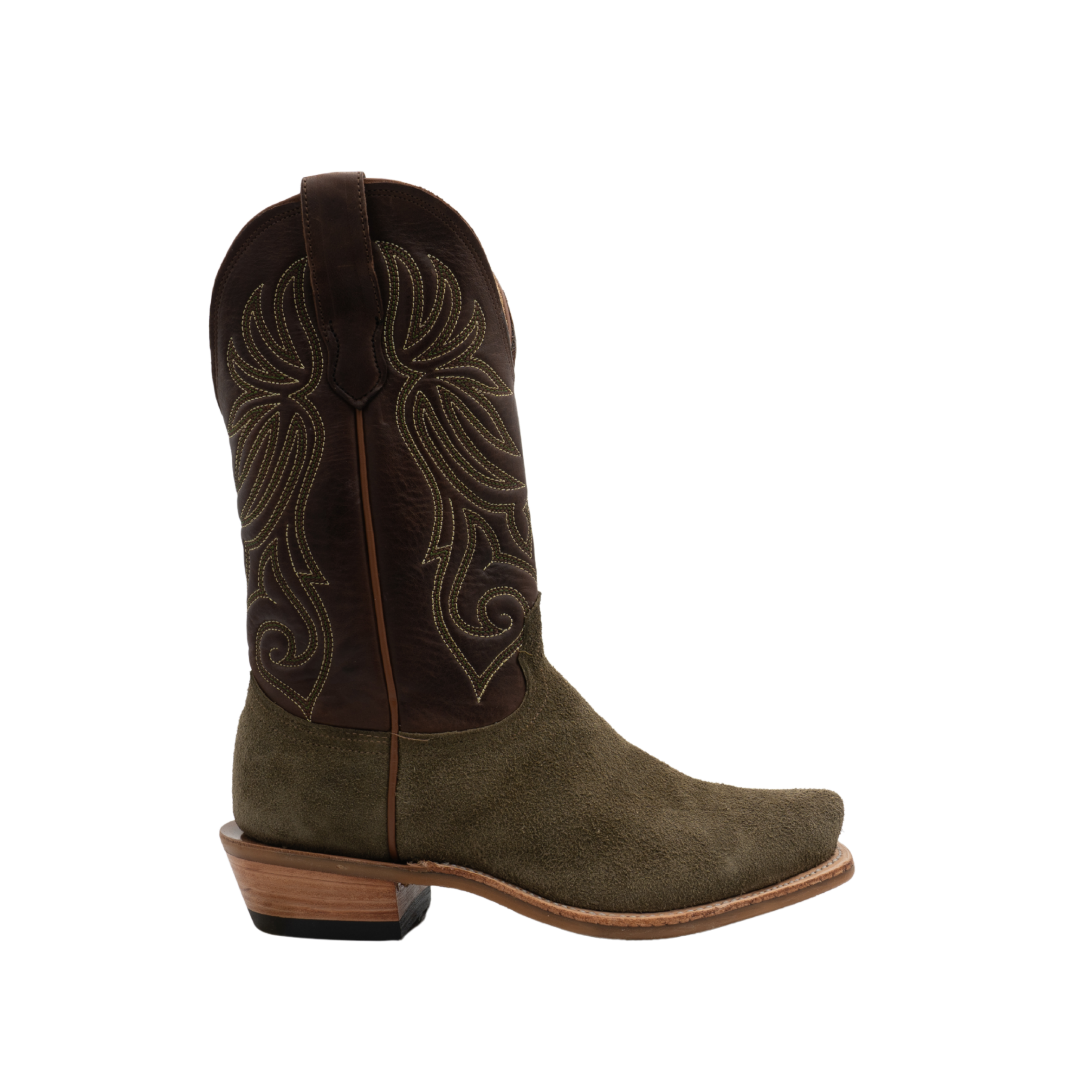 CHICO - OLIVE ROUGHOUT