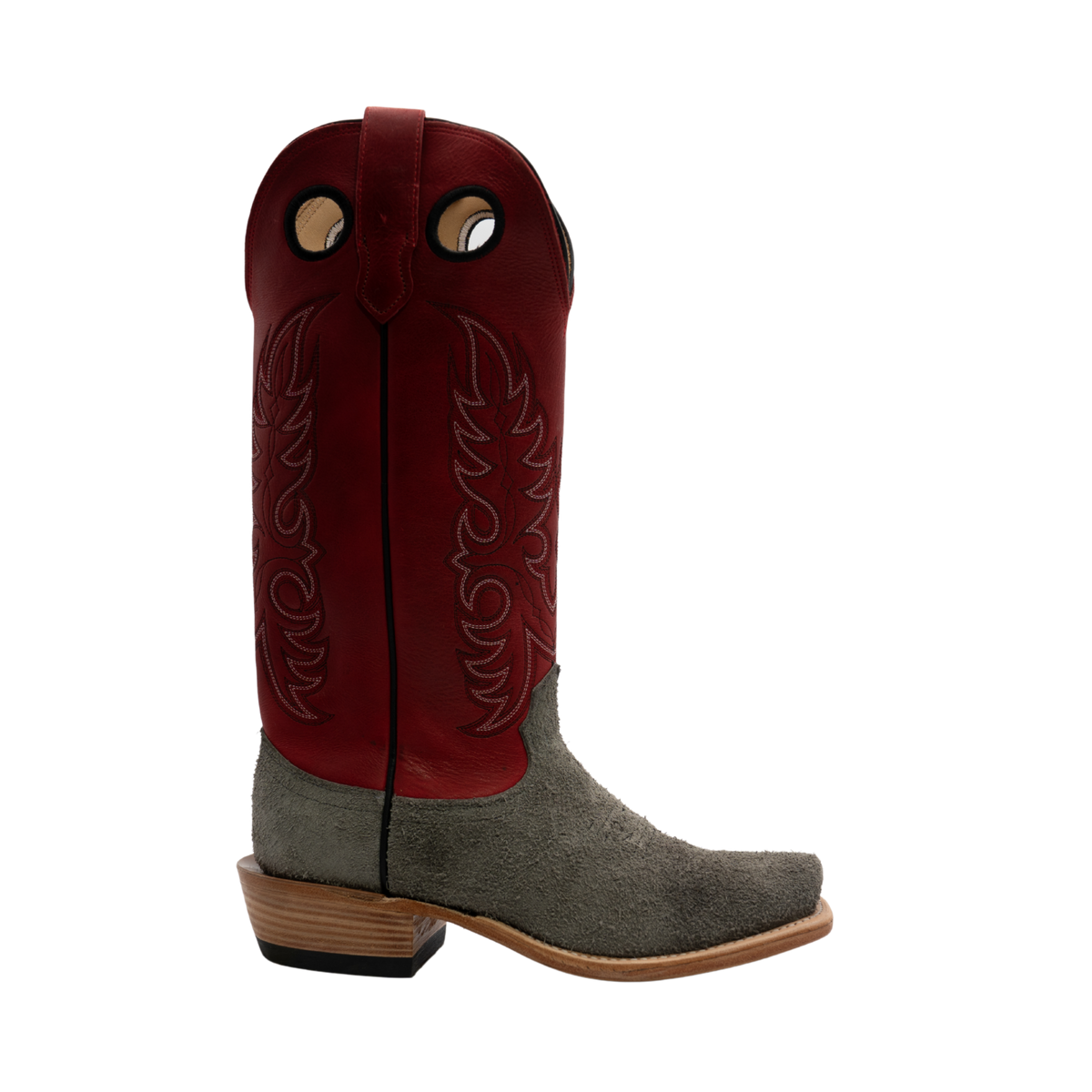 MARKLEY - GREY ROUGHOUT - WOMENS