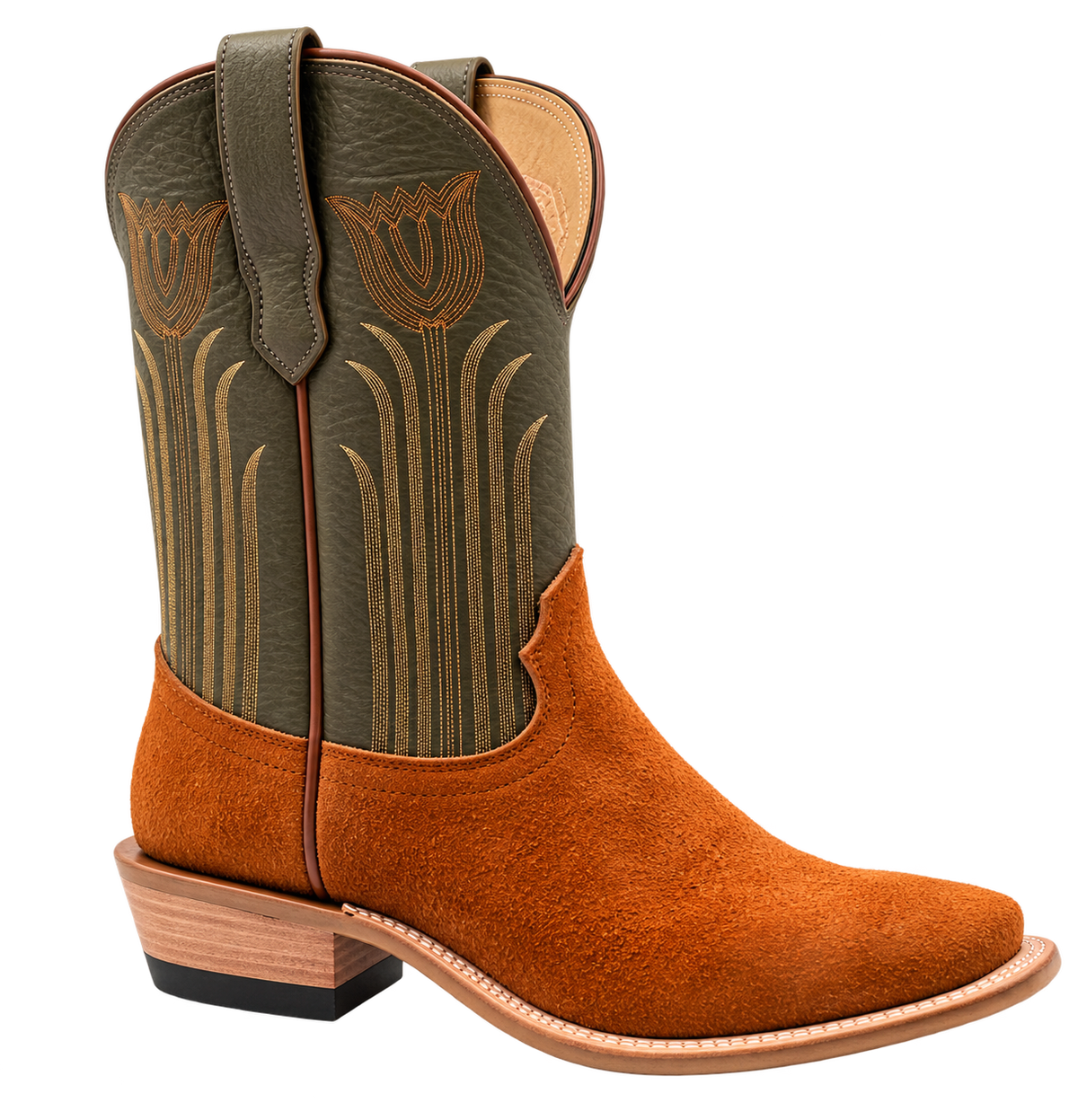 STANFIELD - RUSSET ROUGHOUT - PUNCHER