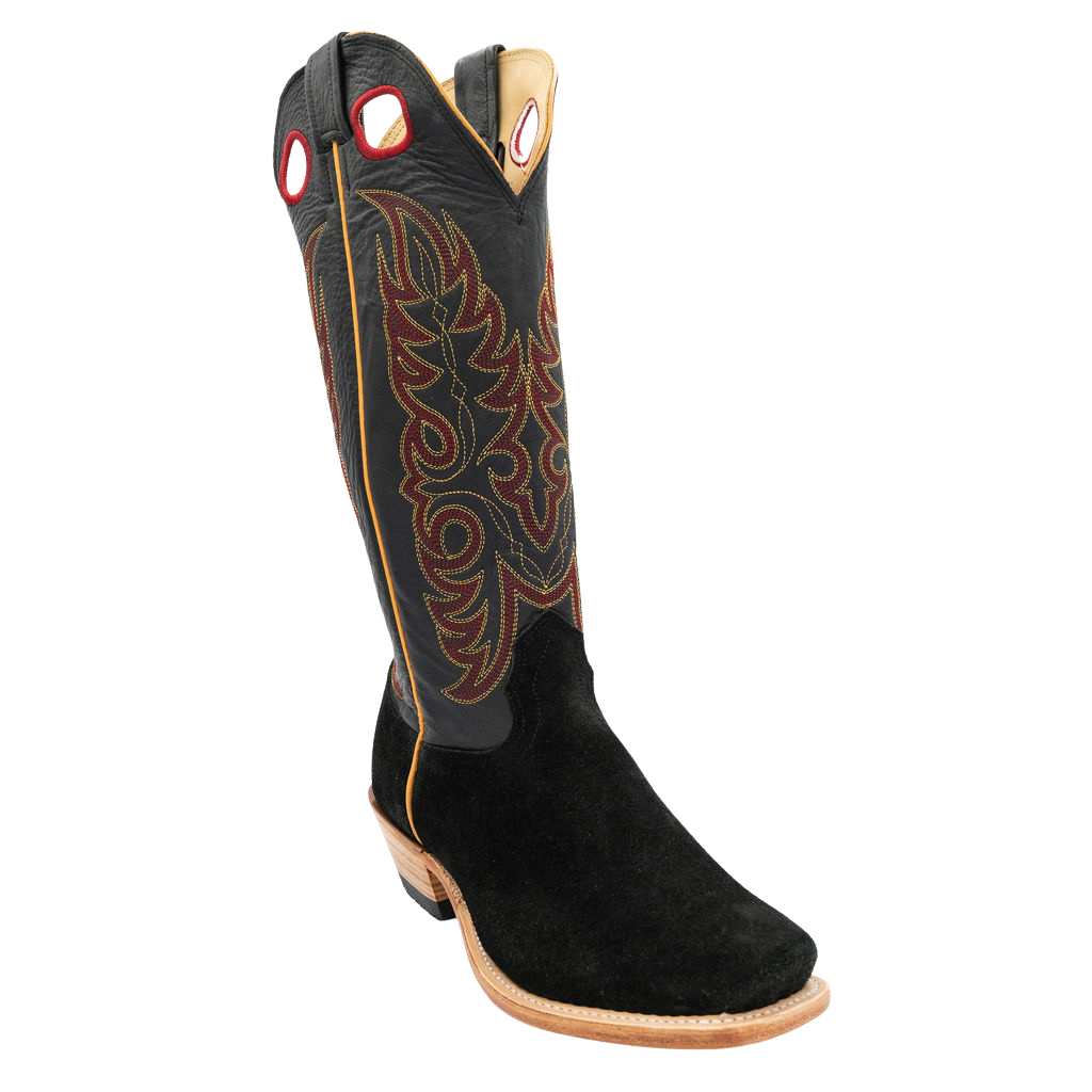 Black Roughout w/Black Style No. 00101987