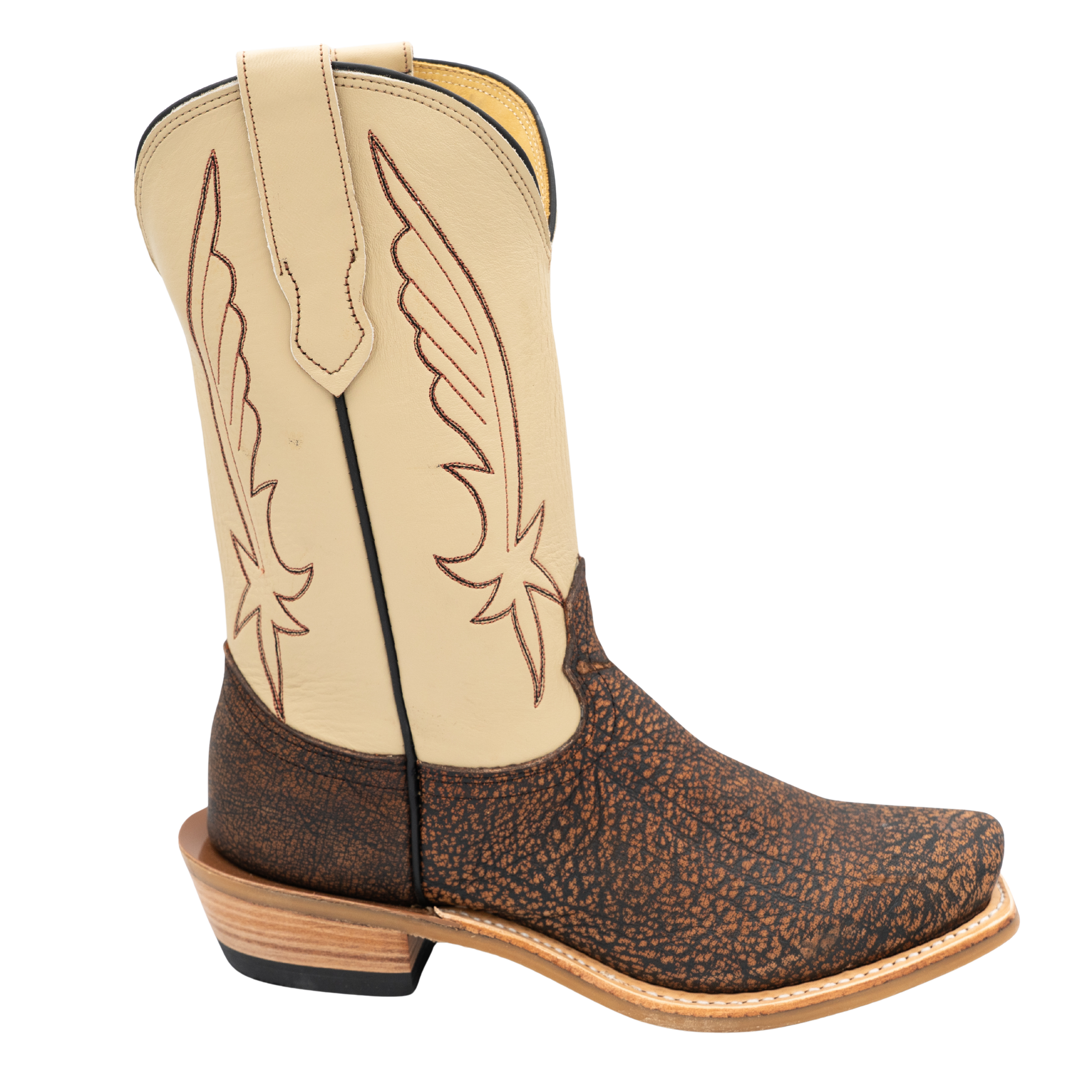 Rust Cape Buffalo w/Bone Style No. 00102029