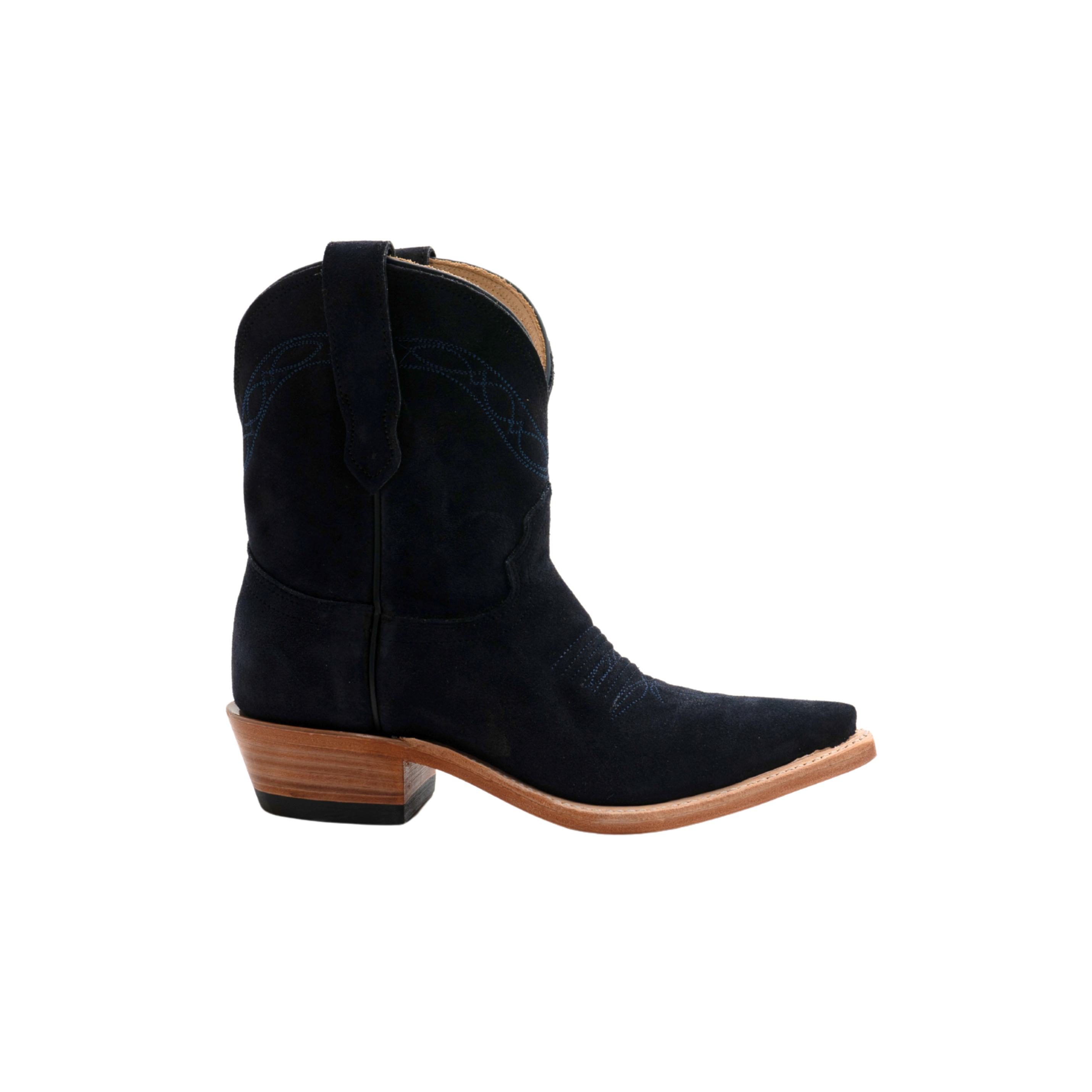 MYRA - NAVY SUEDE - WOMENS