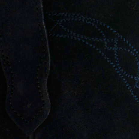 MYRA - NAVY SUEDE - WOMENS