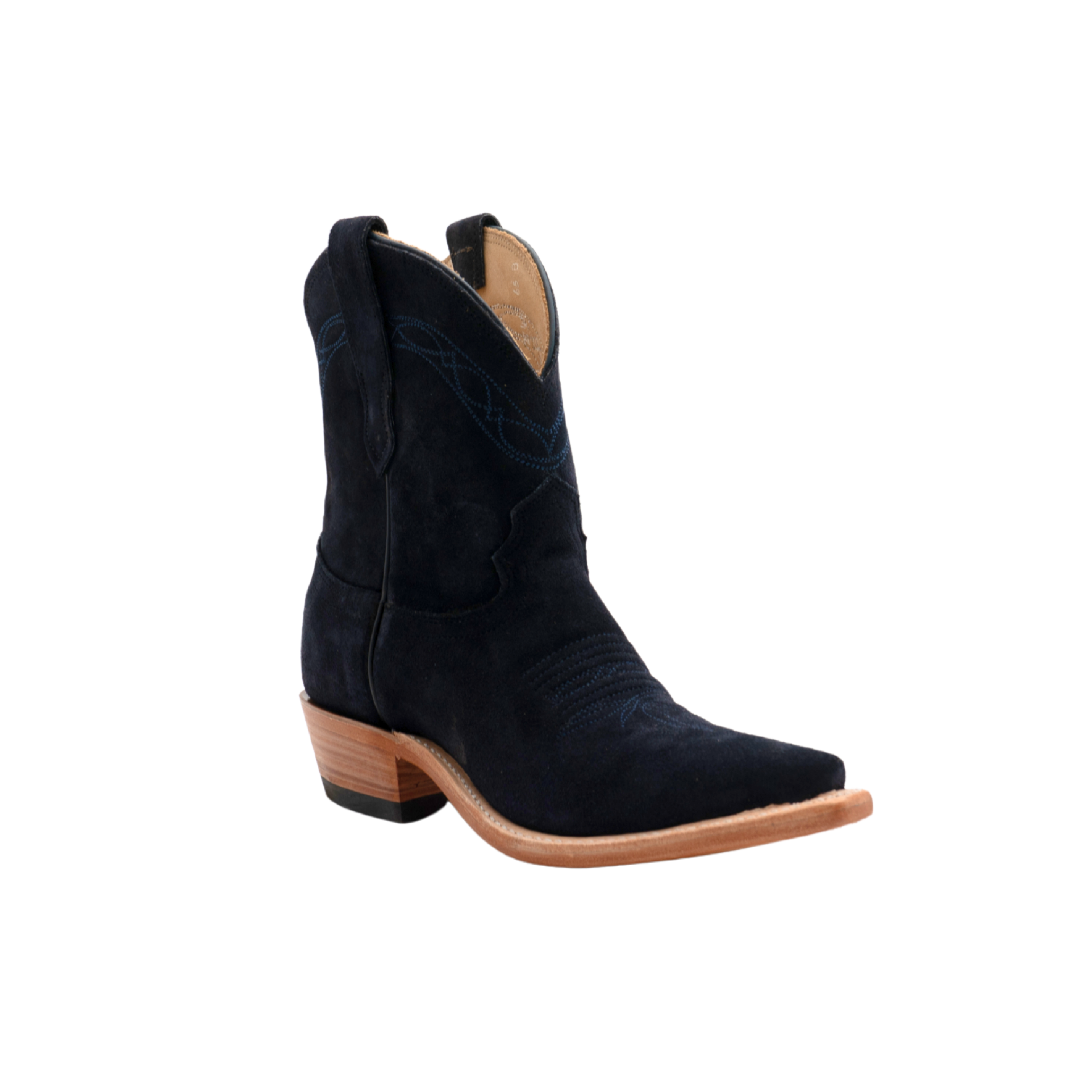 MYRA - NAVY SUEDE - WOMENS