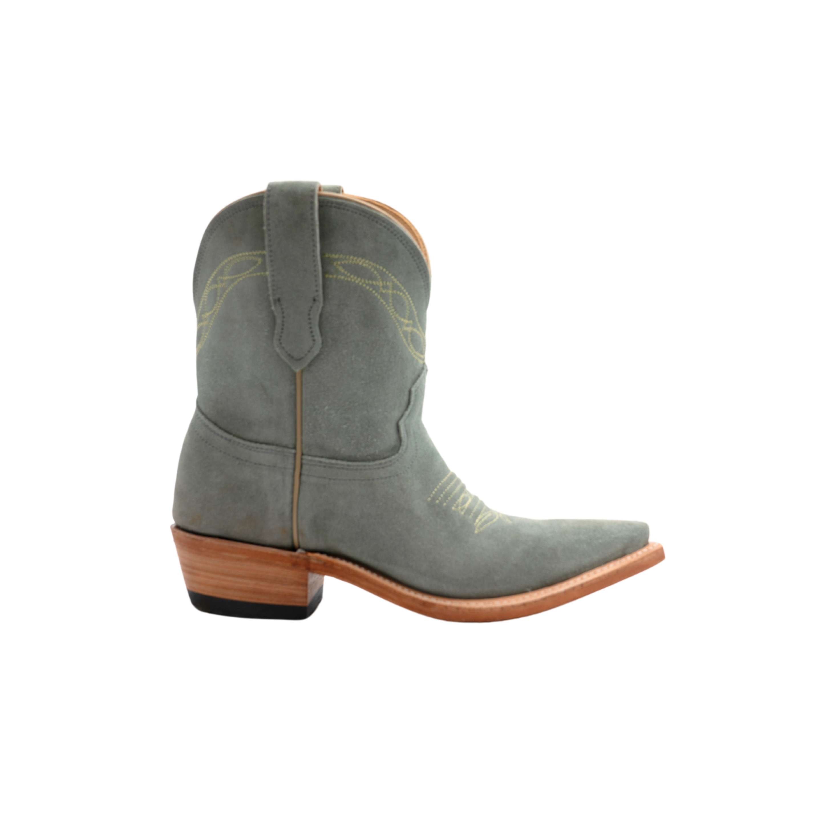 MYRA - PISTACHIO SUEDE - WOMENS