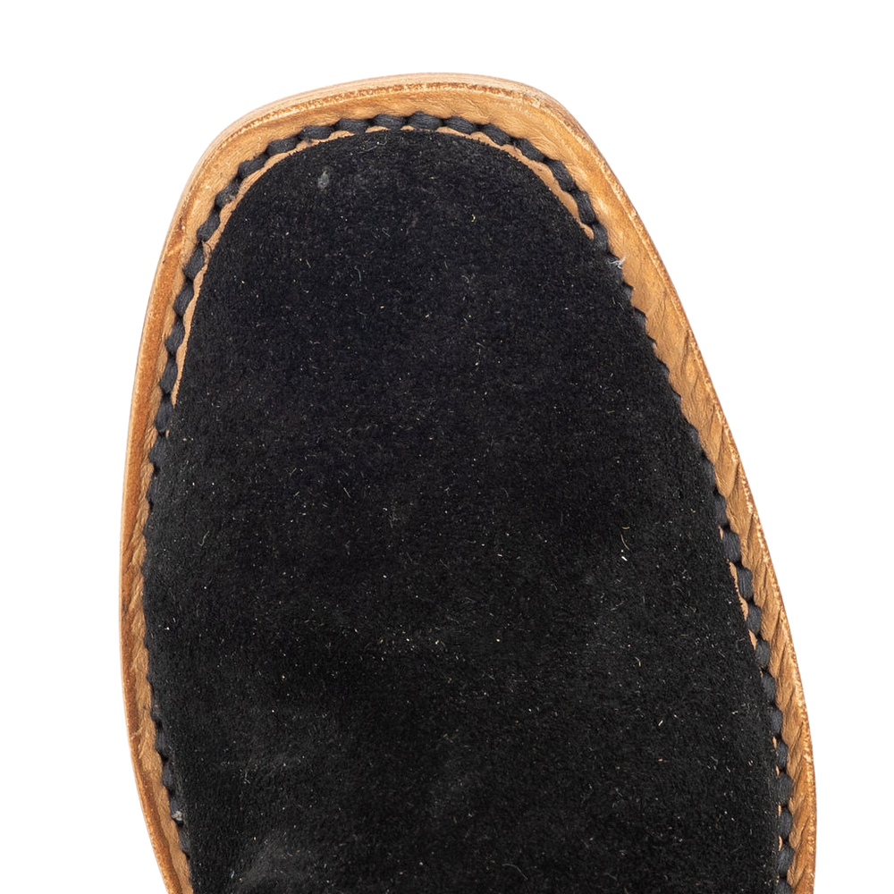 Duck Roughouts Black Roughout w/Black