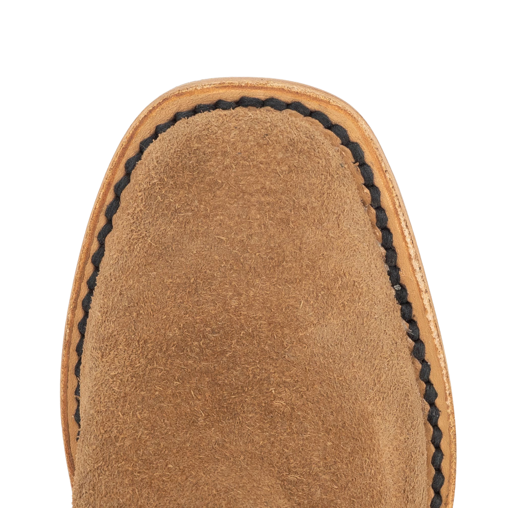 Tan Roughout w/Black