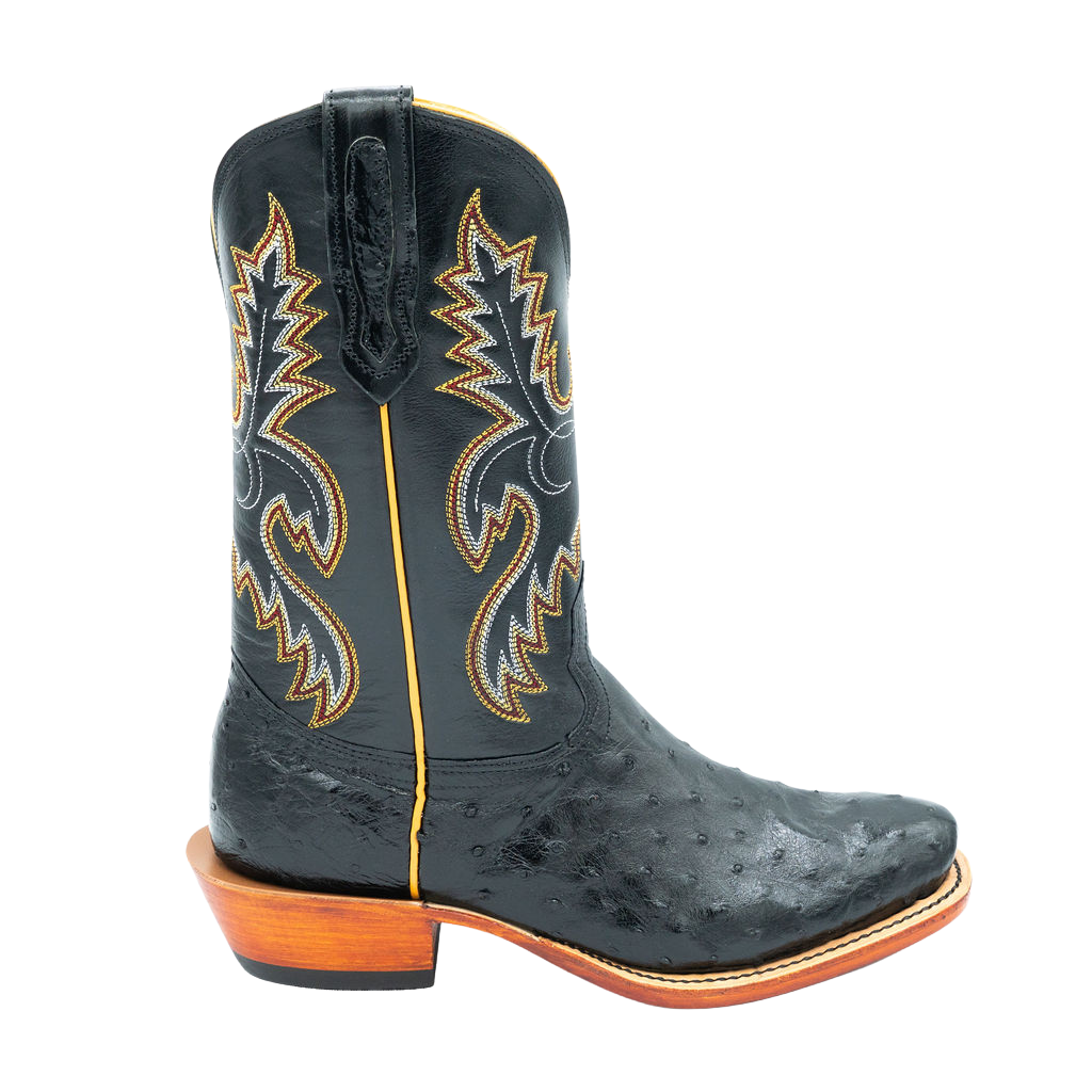 Black FQ Ostrich w/Black No. 19151911