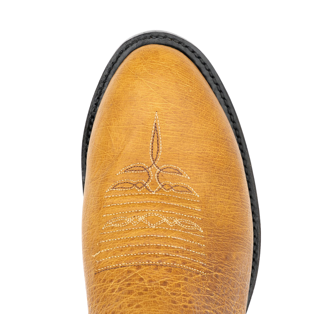 SM Saddle Tan Ostrich w/Cognac Style No. 00101963