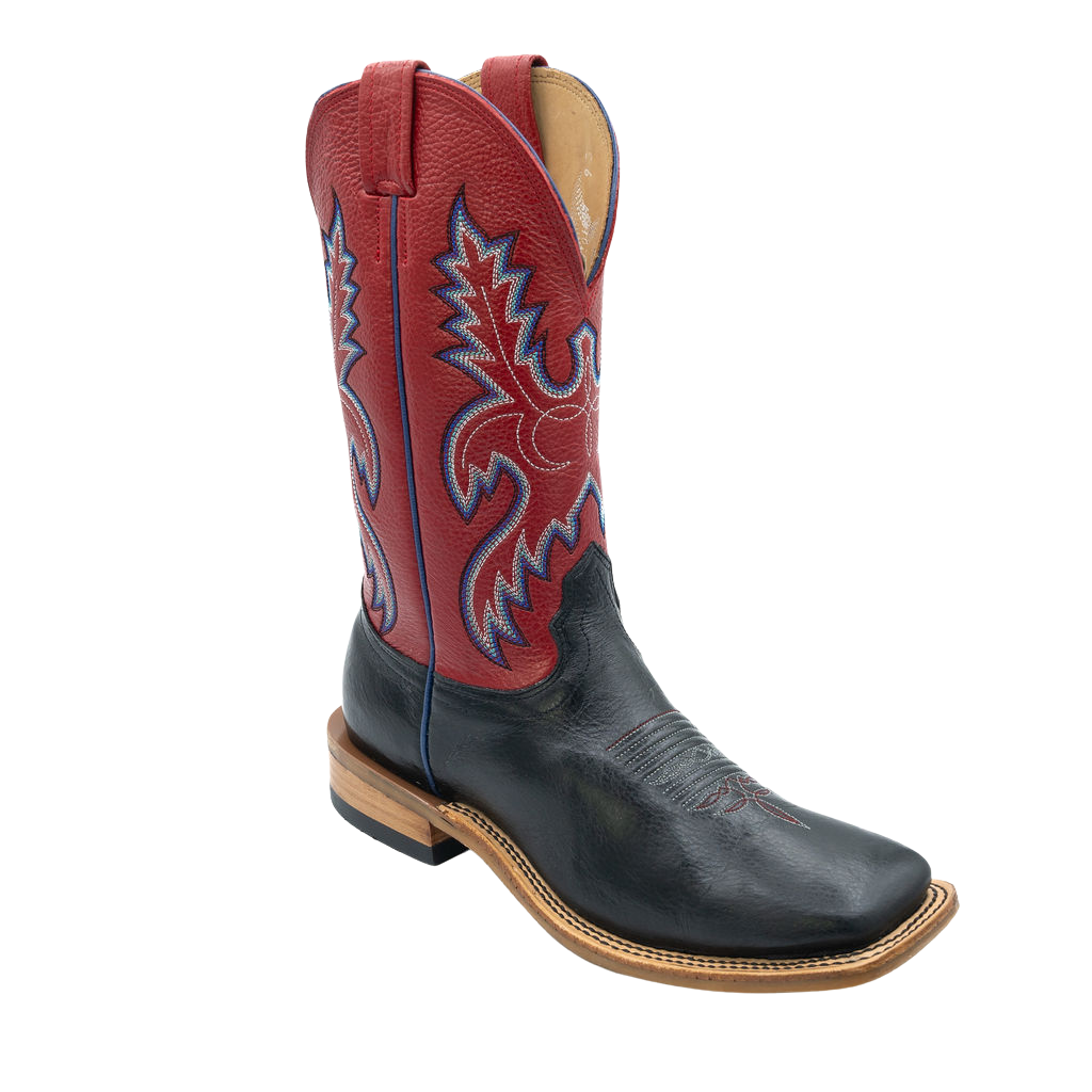Black Deertan w/Red Style No. 00101877