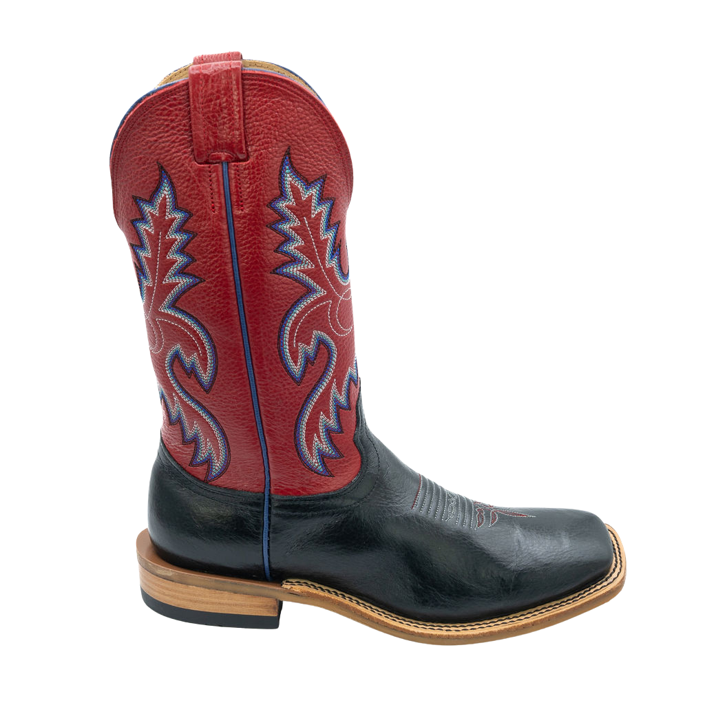 Black Deertan w/Red Style No. 00101877