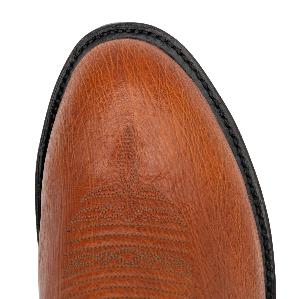 SM Cognac Ostrich w/Cognac Style No. 00101964