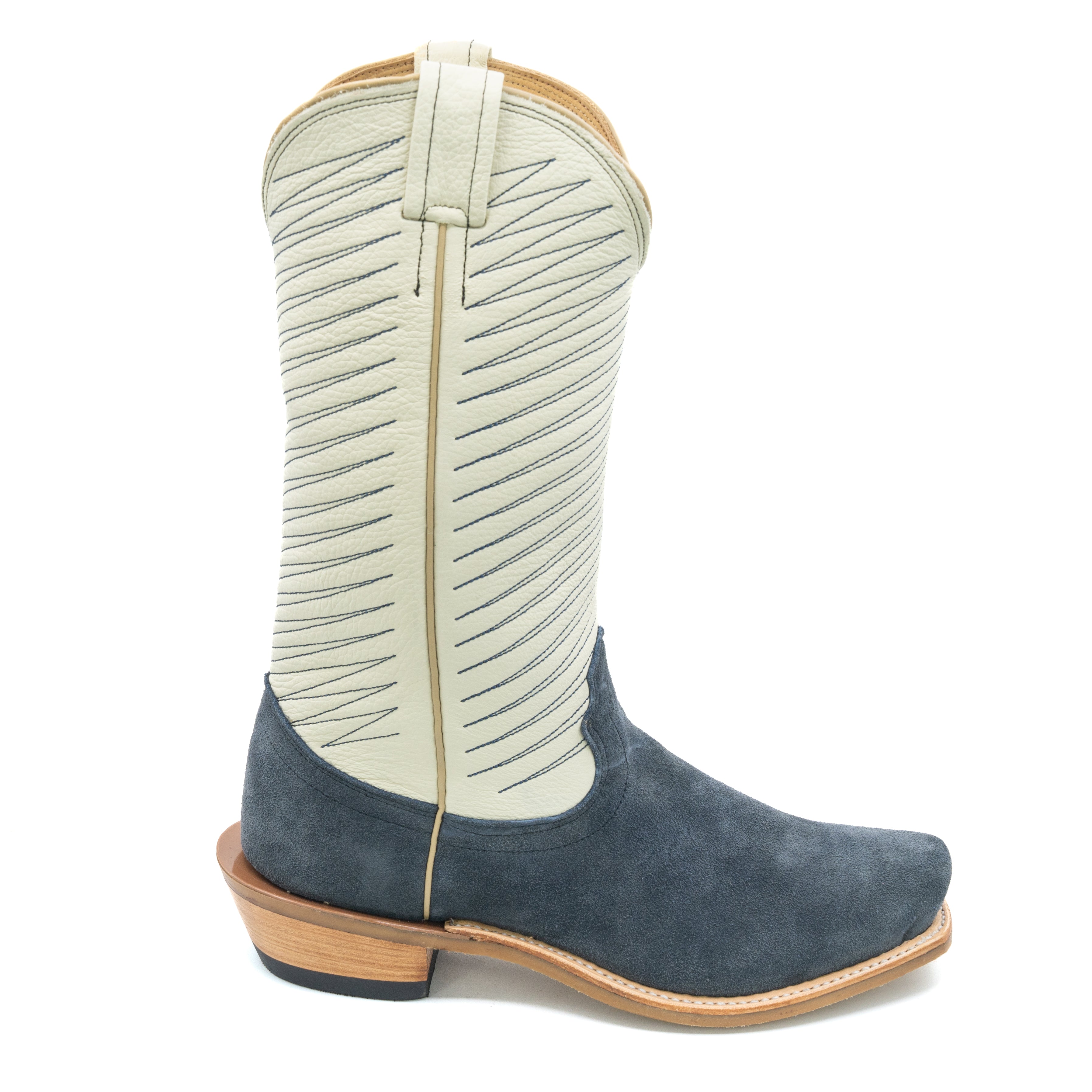 Navy Roughout w/ Cream Style No. 29621343