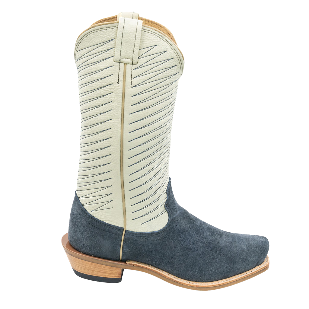 Navy Roughout w/Cream Style No. 29621343