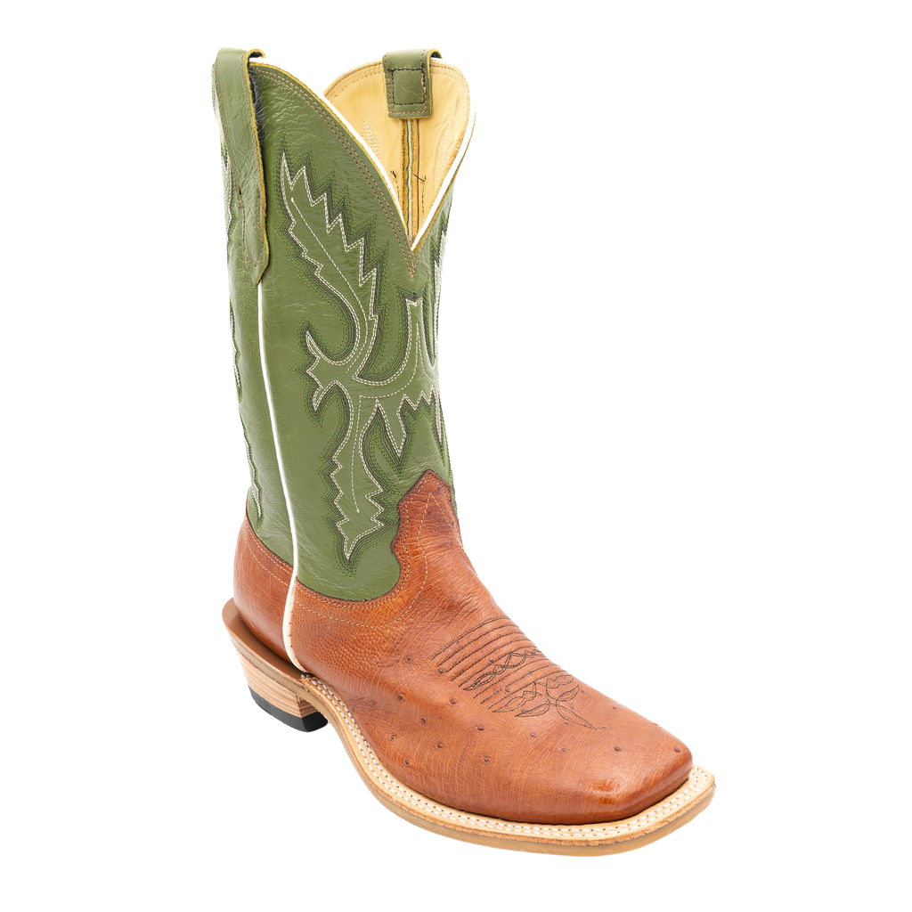 SM Cognac Ostrich w/Lavish Hunter Style No. 00101984