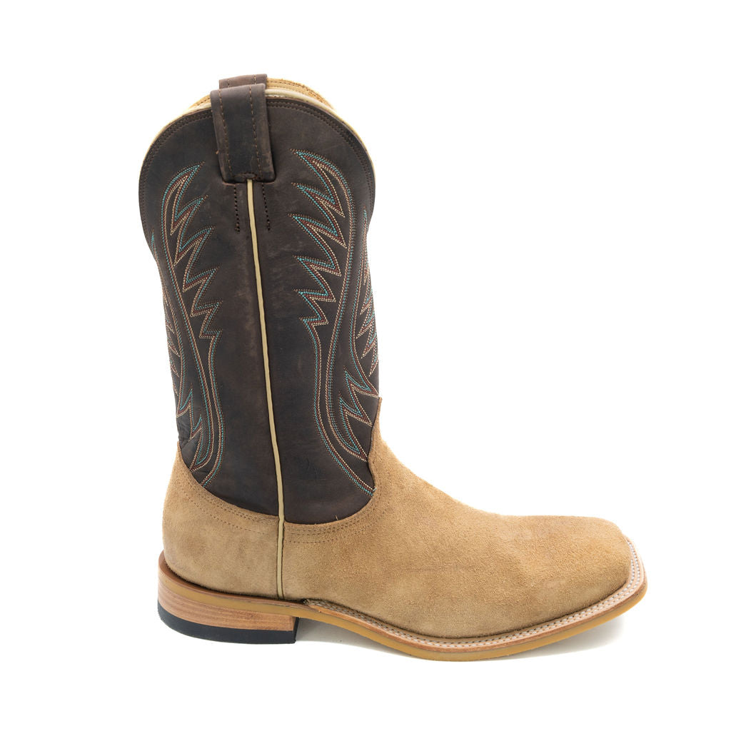 Tan Victoria Roughout w/ Brown Mexkite Style No. 15411217
