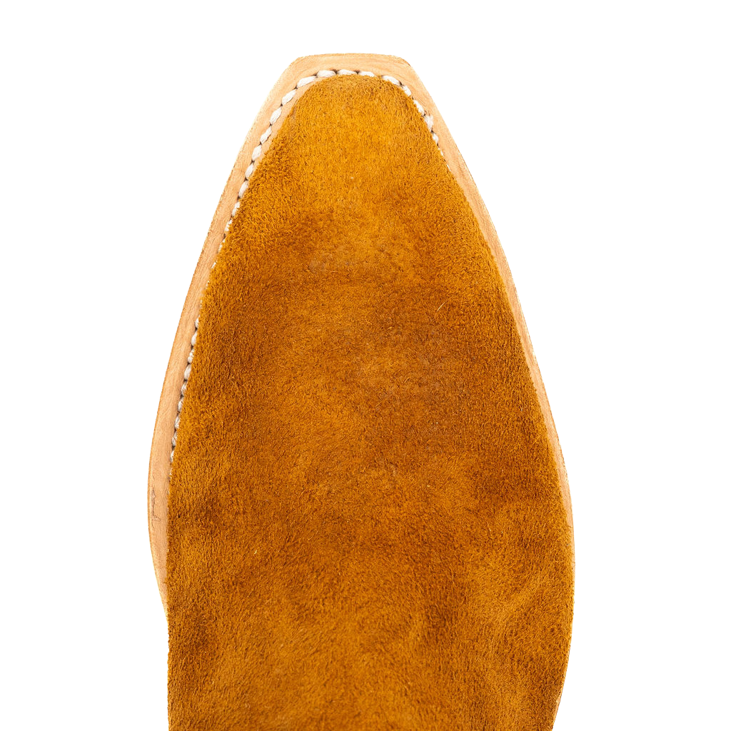 Russet Stampede Roughout w/Turquoise Style No. 00101355
