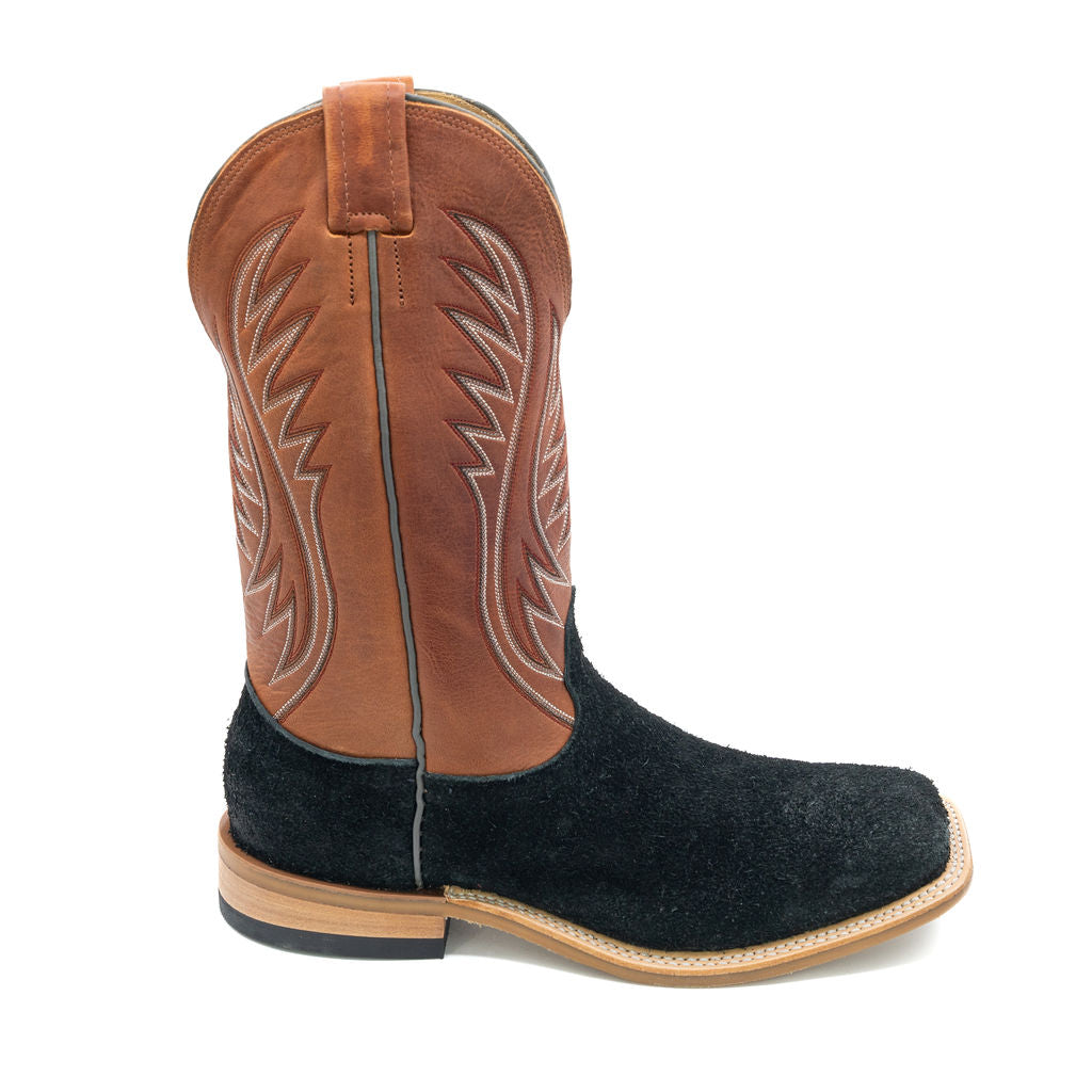 Black Roughout w/ Cognac OPU Style No. 00101727