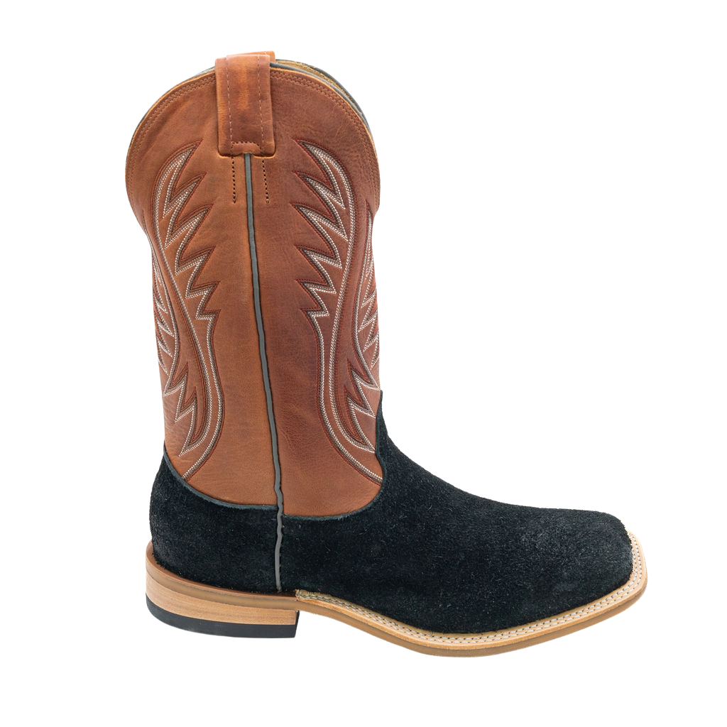 Black Roughout w/Cognac OPU Style No. 00101727