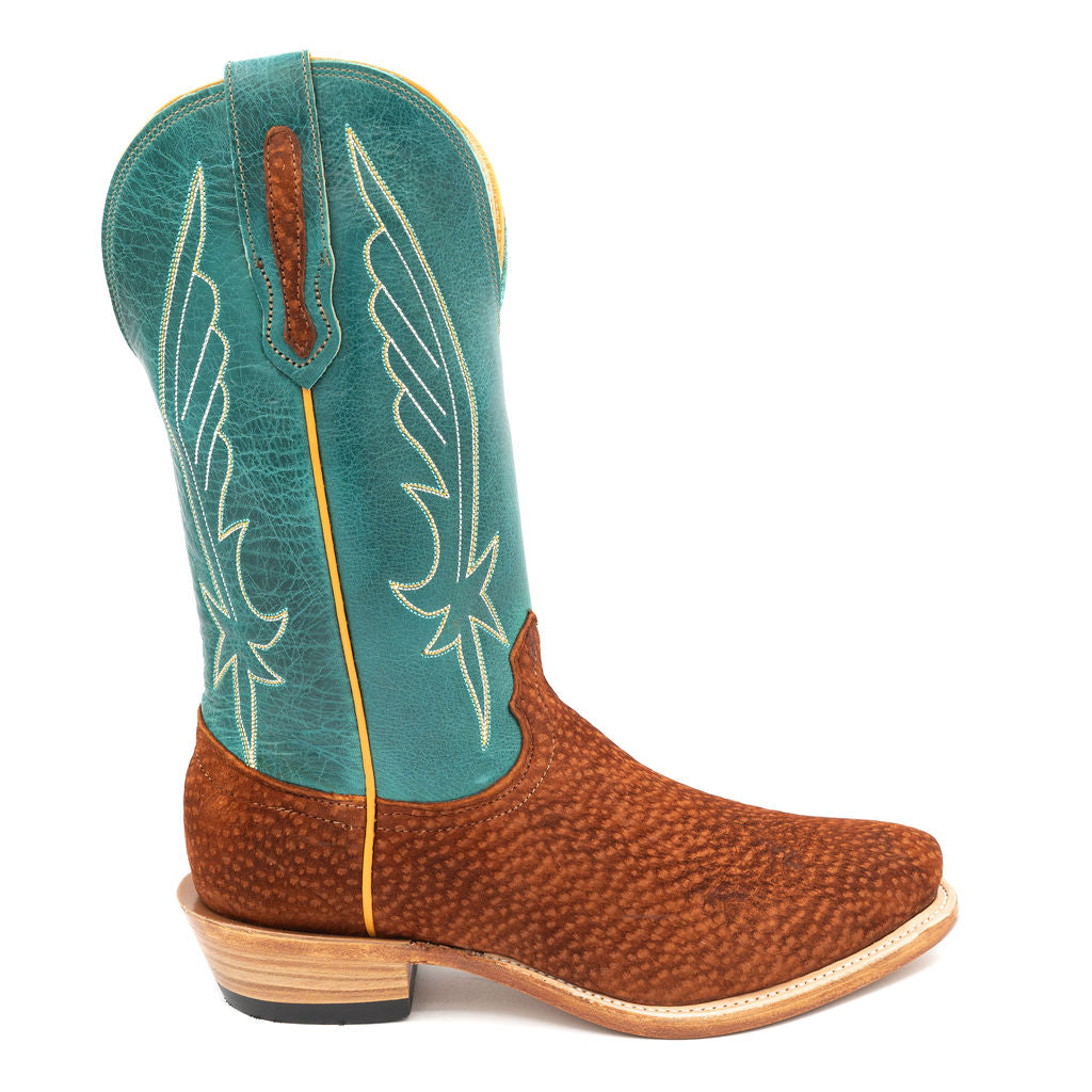 Peanut Carpincho w/ Turquoise Eagle Style No. 00101966
