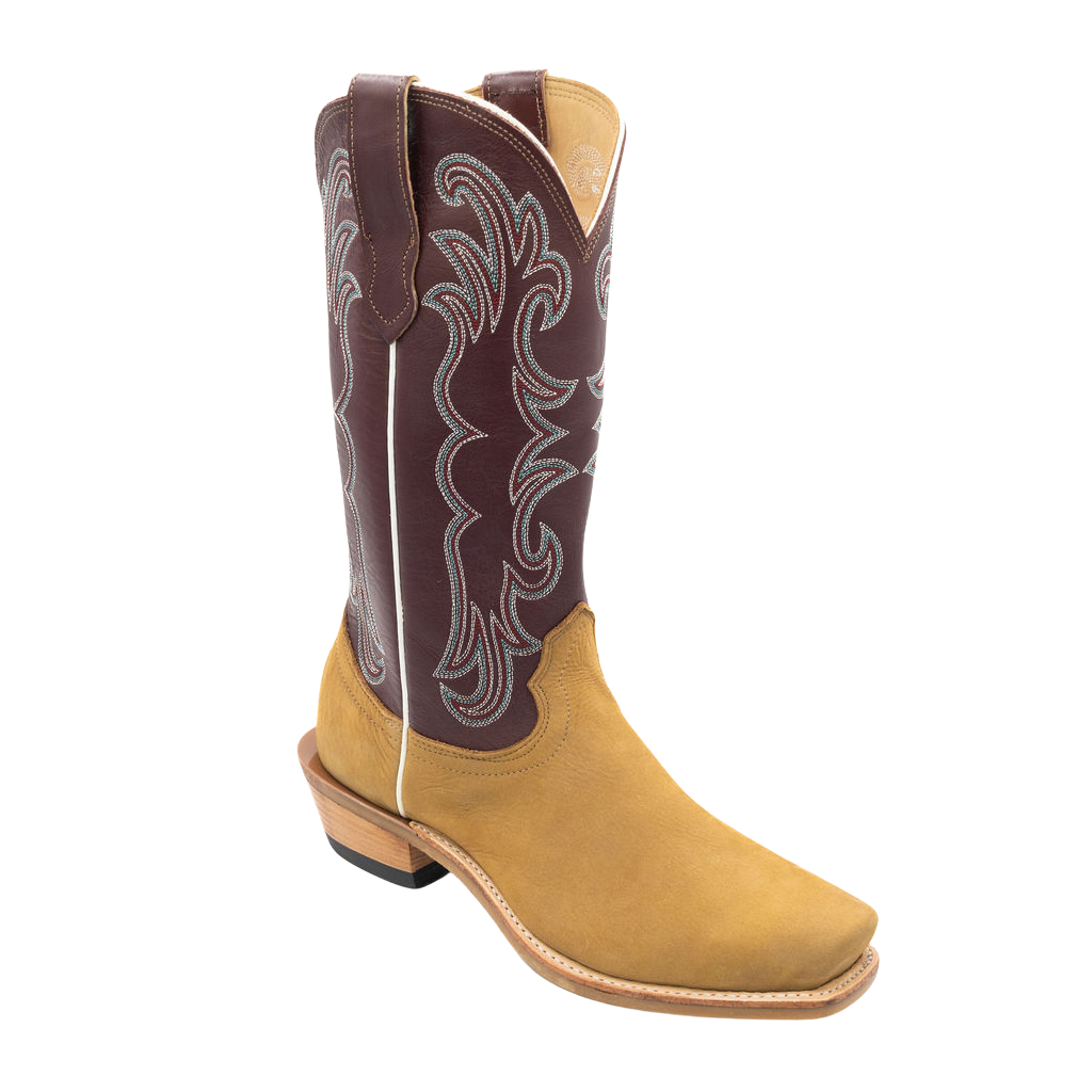 Havana Nubuck w/Burgundy Style No. 00101695