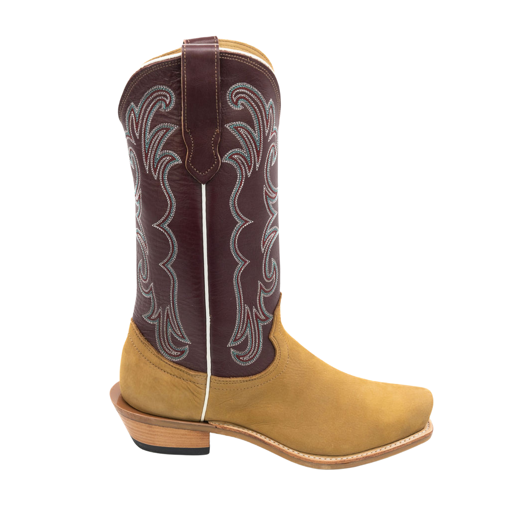 Havana Nubuck w/Burgundy Style No. 00101695