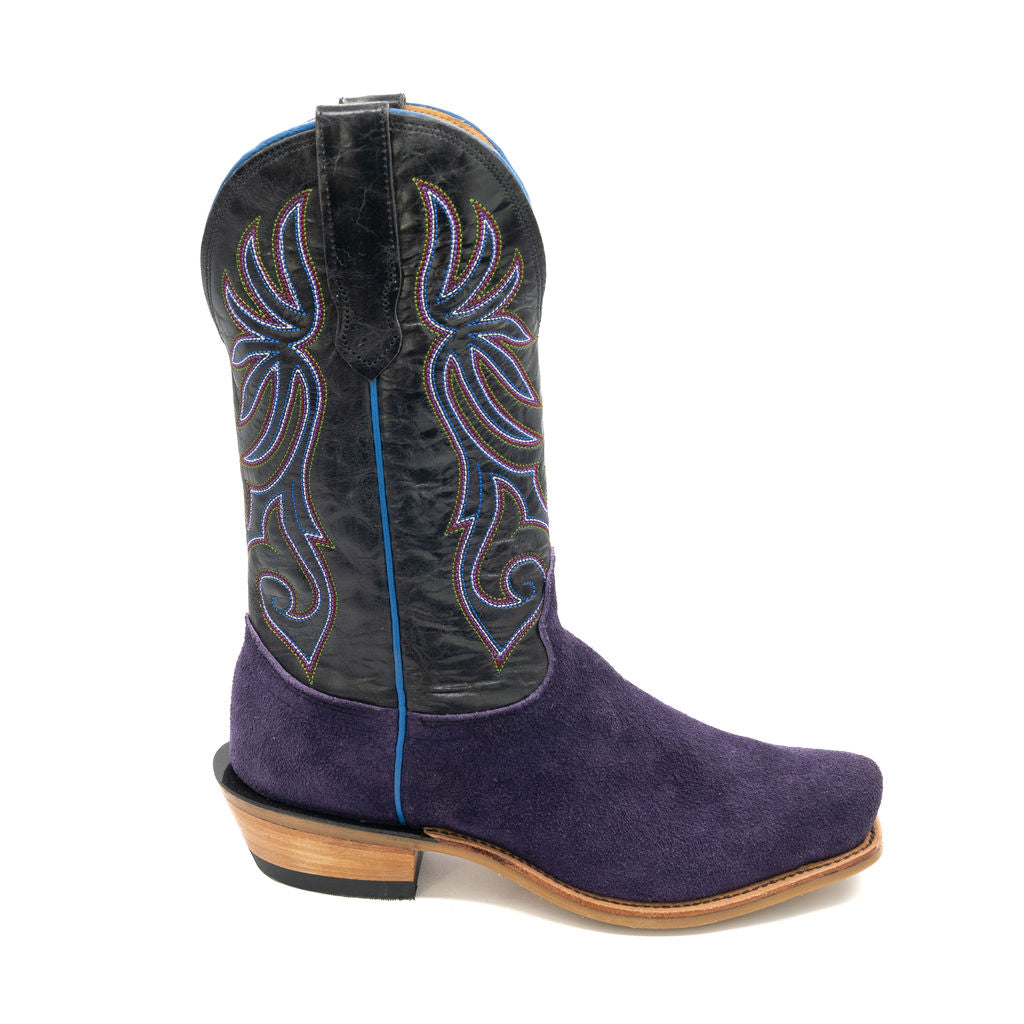 Grape Moto Roughout w/ Black Style No. 00101650