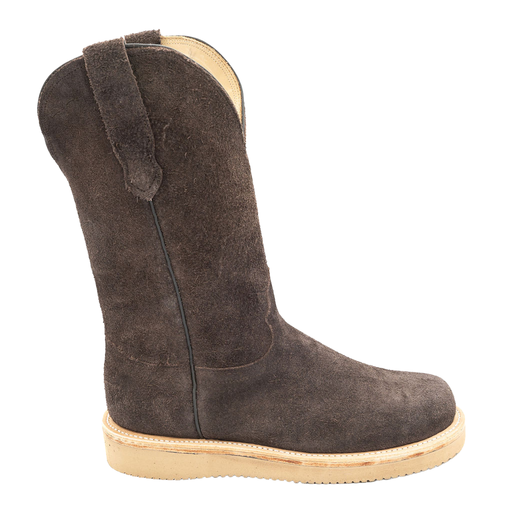 Chocolate Roughout Work Wedge Style No. 00101429