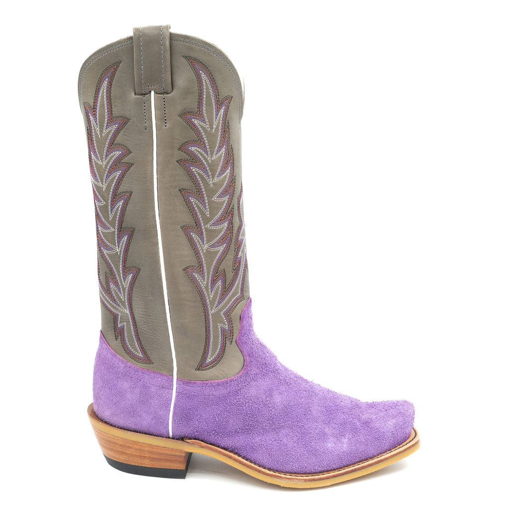 Purple Roughout w/ Blue Eagle Style No. 001011558