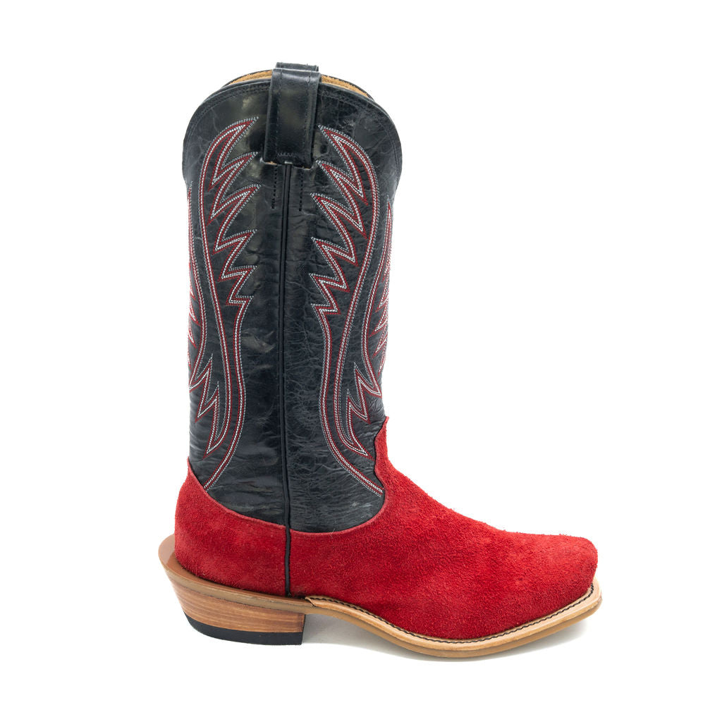 Red Roughout w/ Black Puma Style No. 00101684