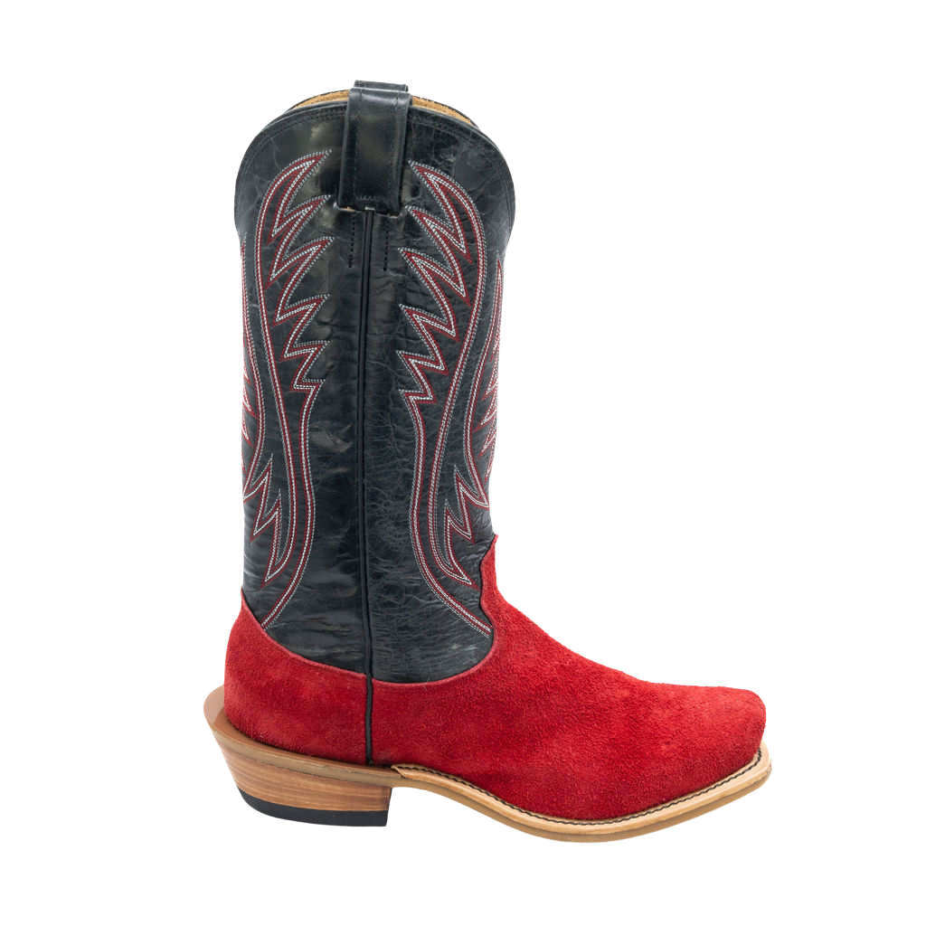 Red Roughout w/Black Puma Style No. 00101684