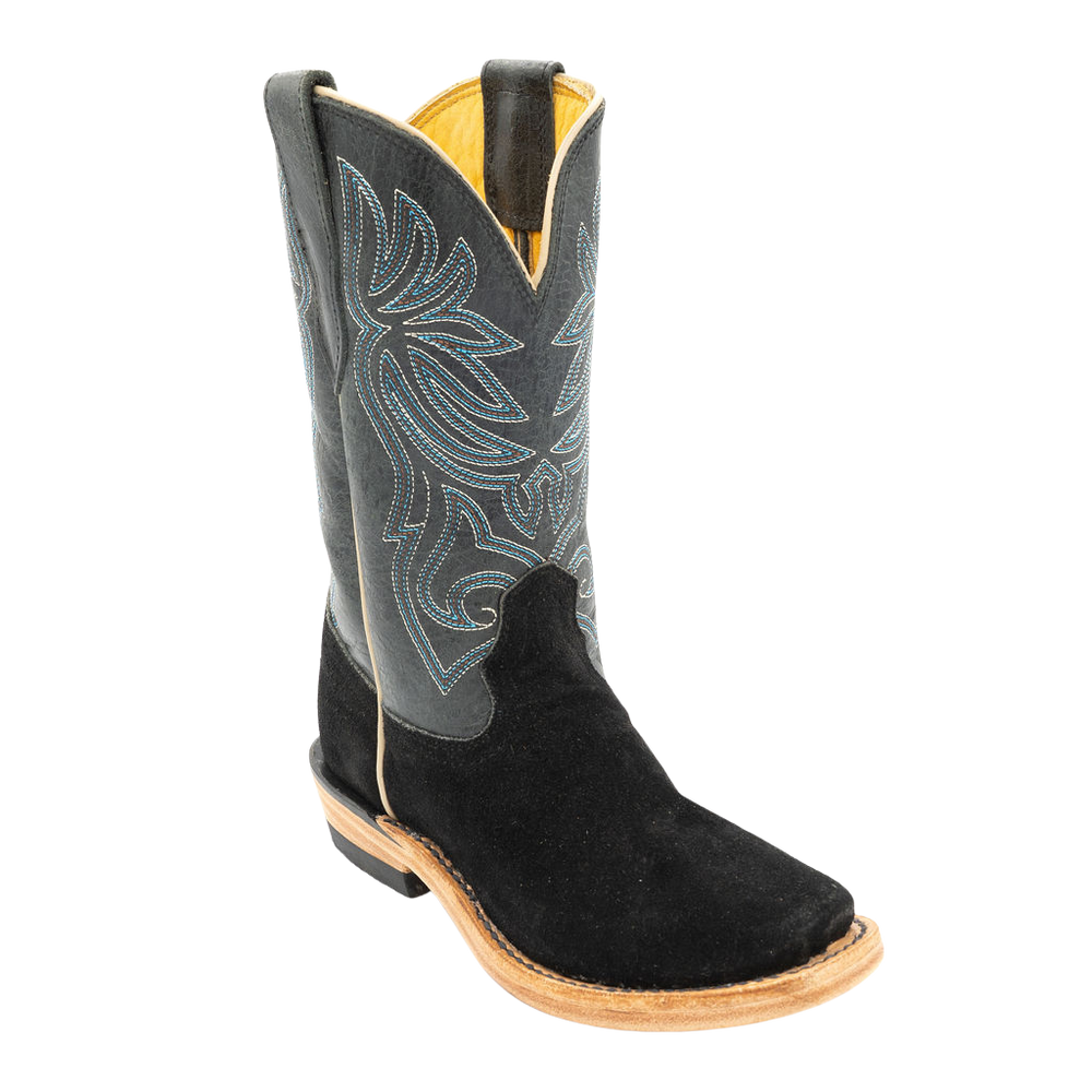 Black Roughout w/Black