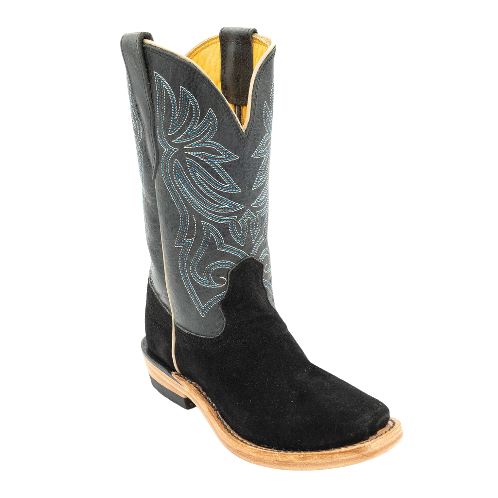 Black Roughout w/Black