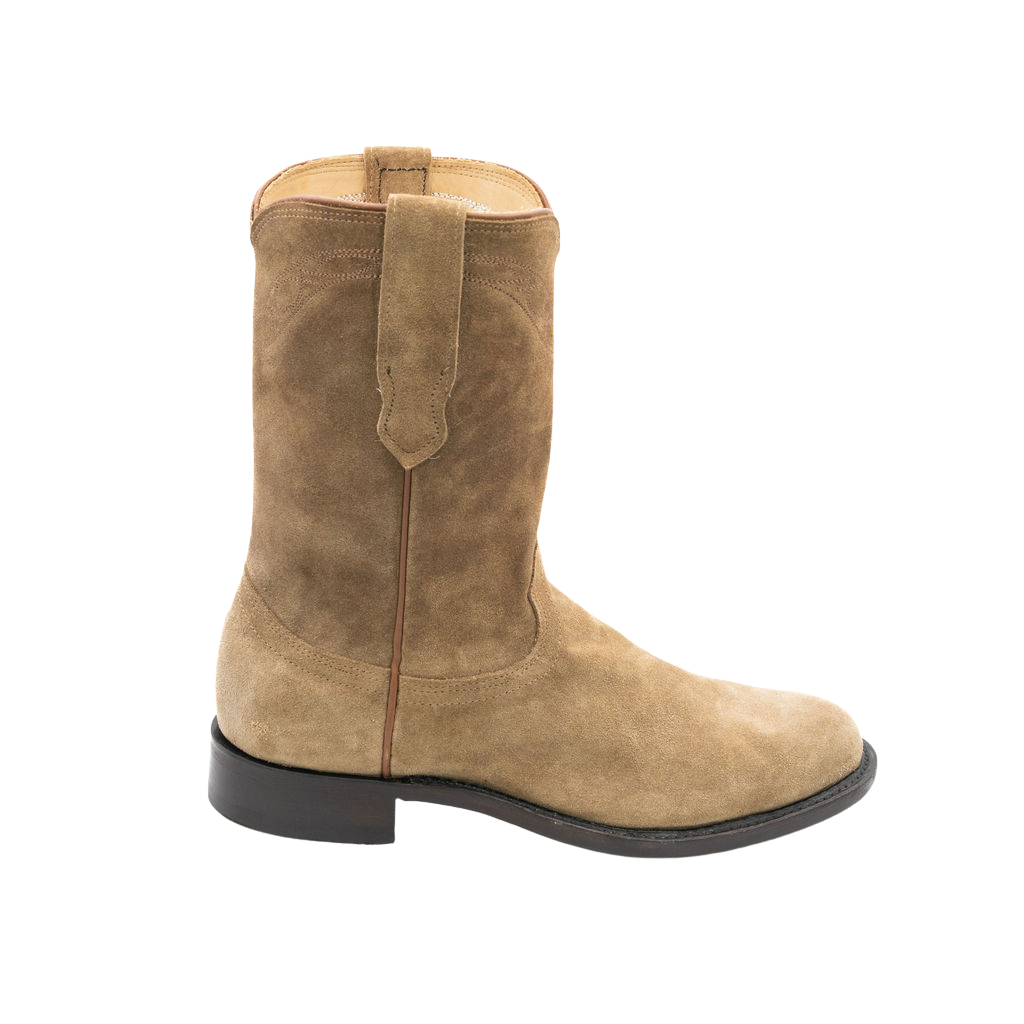 Hazelnut Suede Roper Style No. 00101938