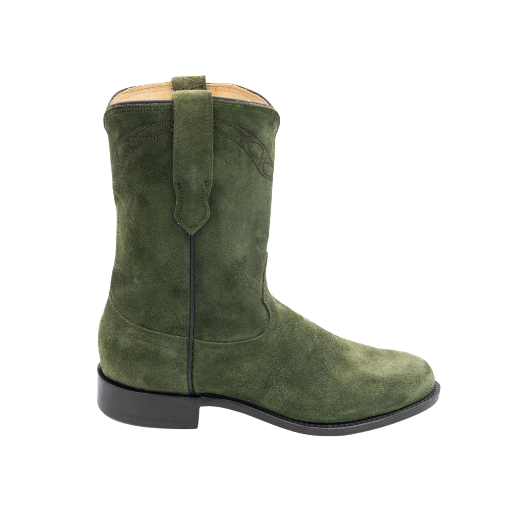 Moss Suede Roper Style No. 00101943
