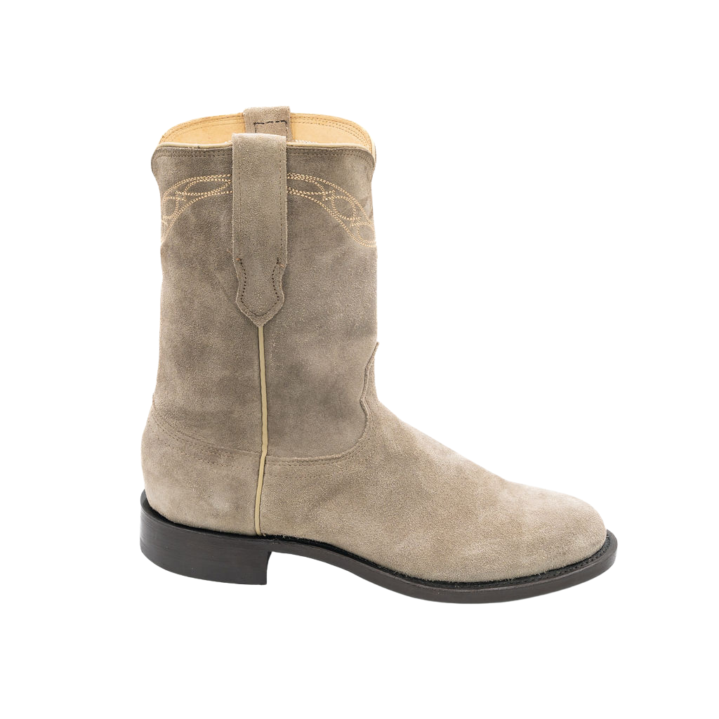 Mushroom Suede Roper Style No. 00101937