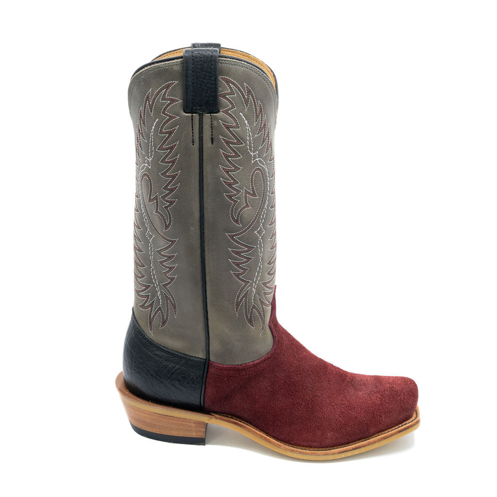 Burgundy Roughout w/ Blue Eagle Style No. 15541313