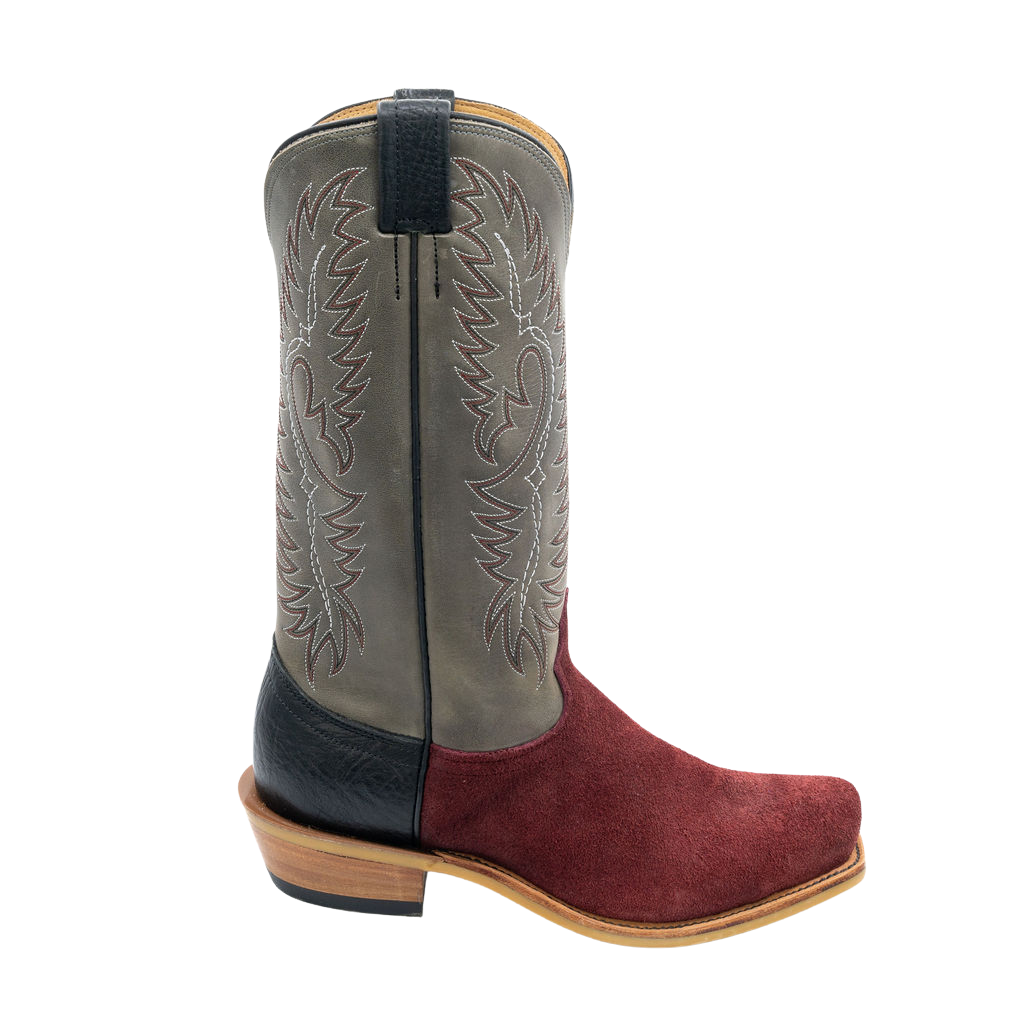 Burgundy Roughout w/Blue Eagle Style No. 15541313