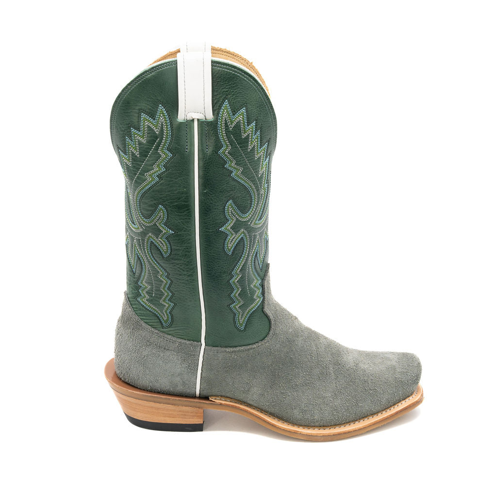 Grey Eagle Roughout w/ Green Mexkite Style No. 00101739