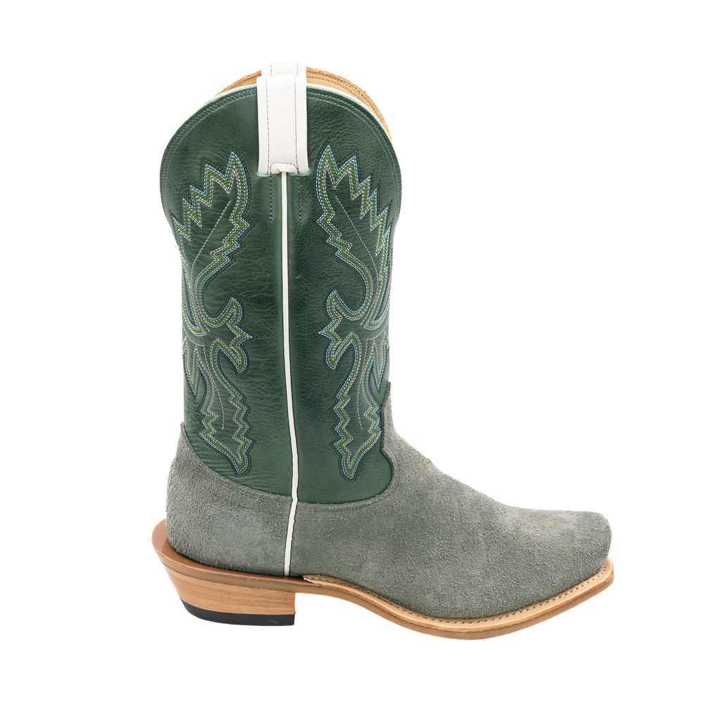 Grey Eagle Roughout w/Green Mexkite Style No. 00101739