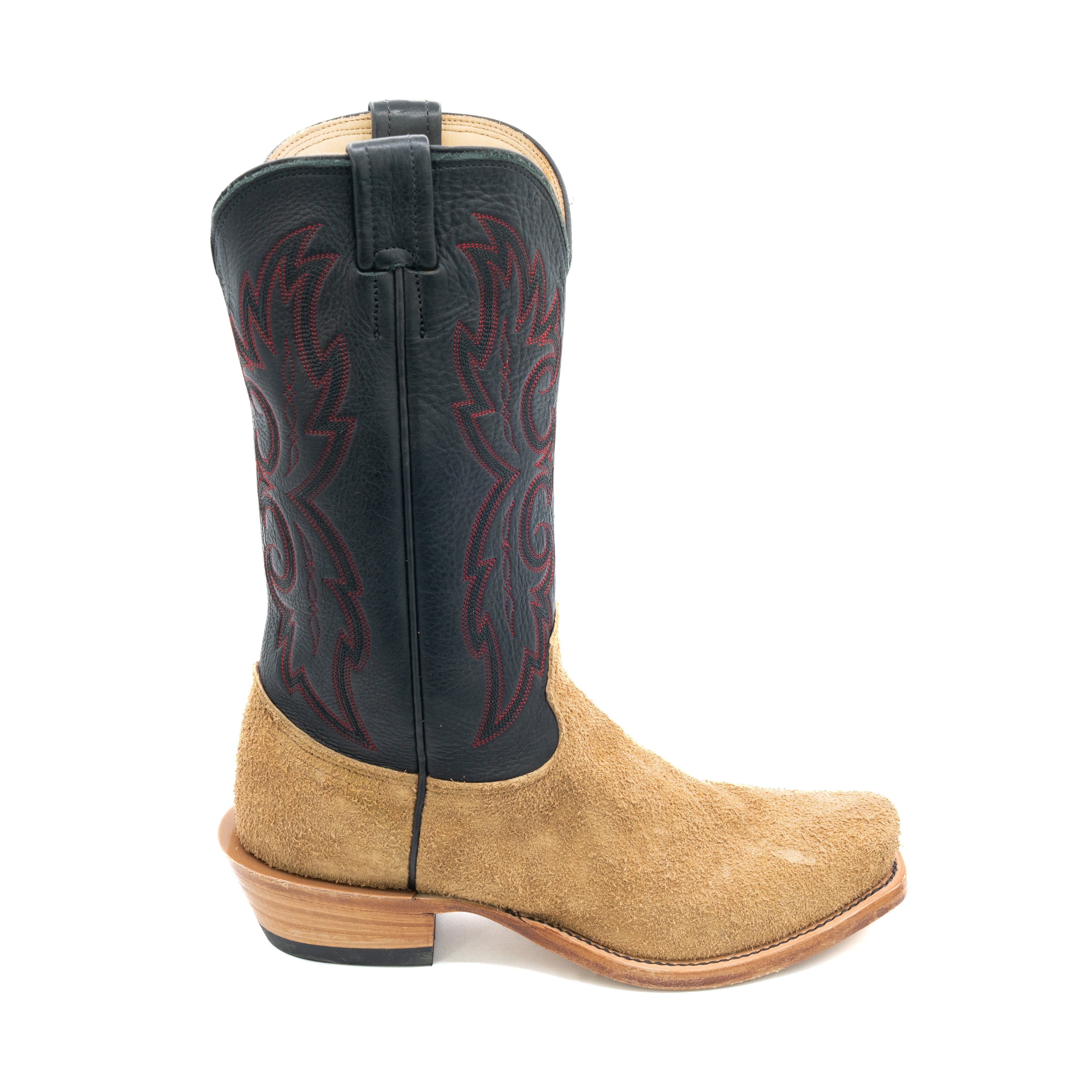 Tan Roughout w/ Black Style No. 00101690