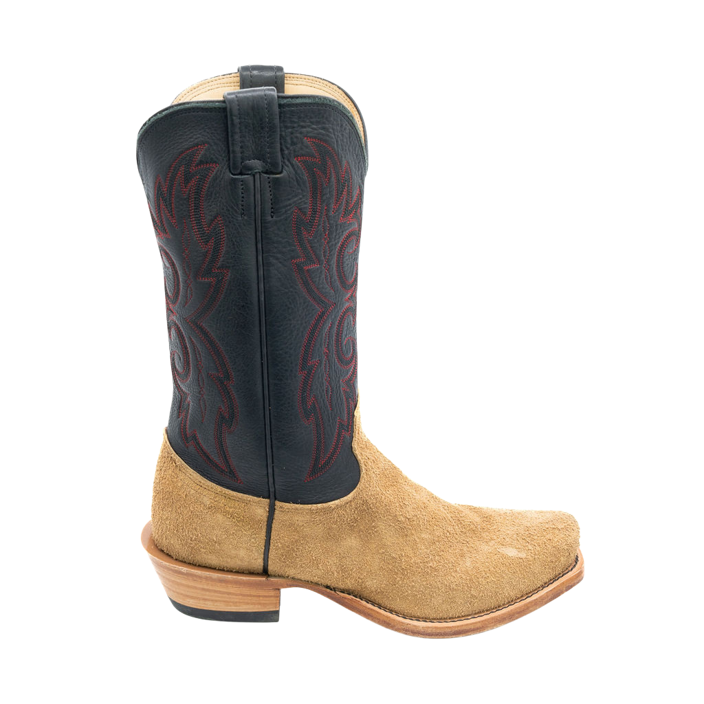 Tan Roughout w/Black Style No. 00101690