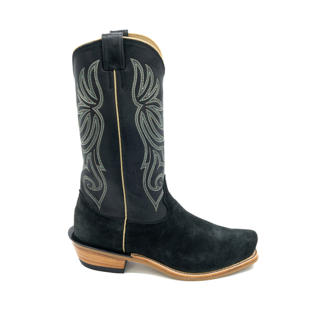 Black Victoria Roughout w/ Black Style No. 15151311