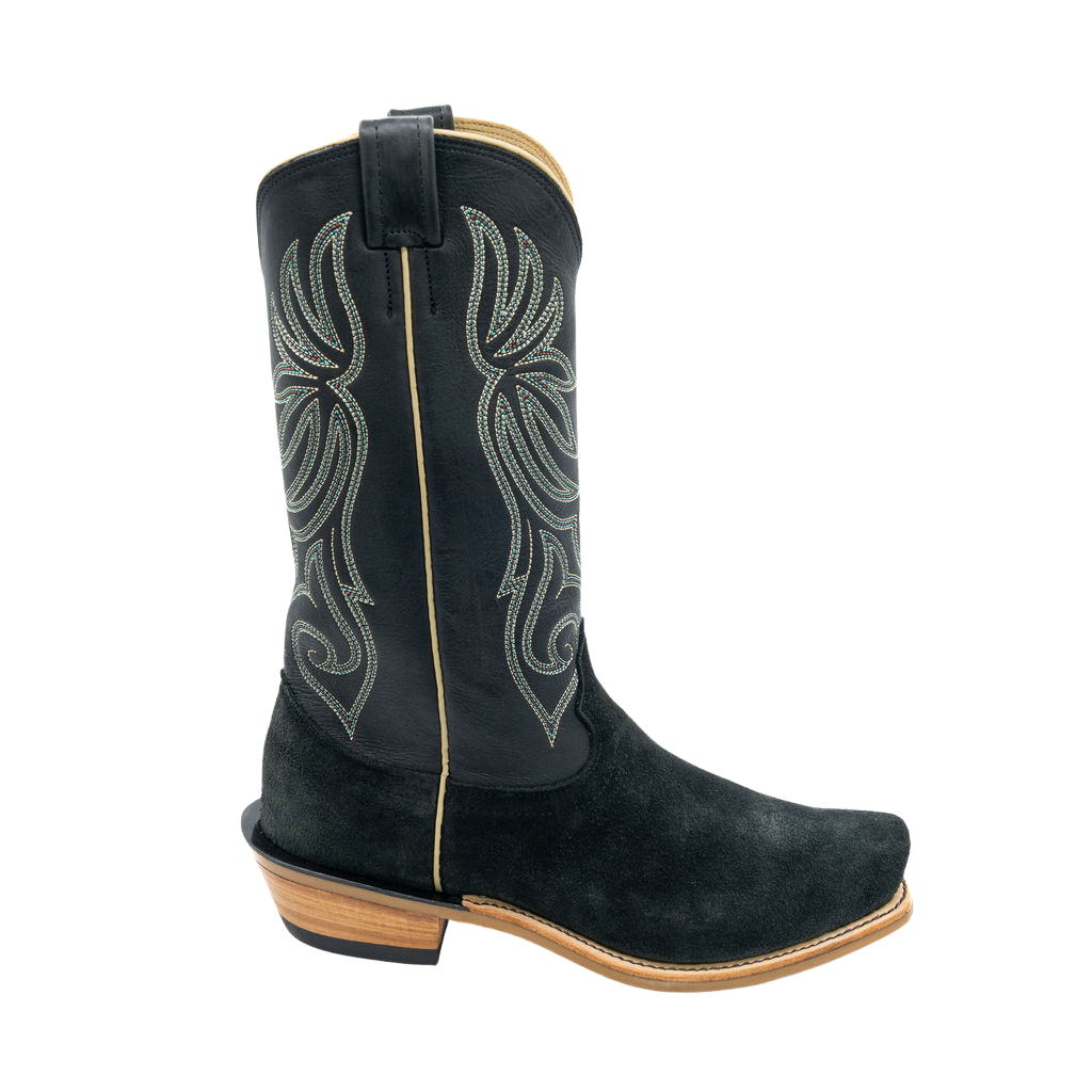 Black Victoria Roughout w/Black Style No. 15151311