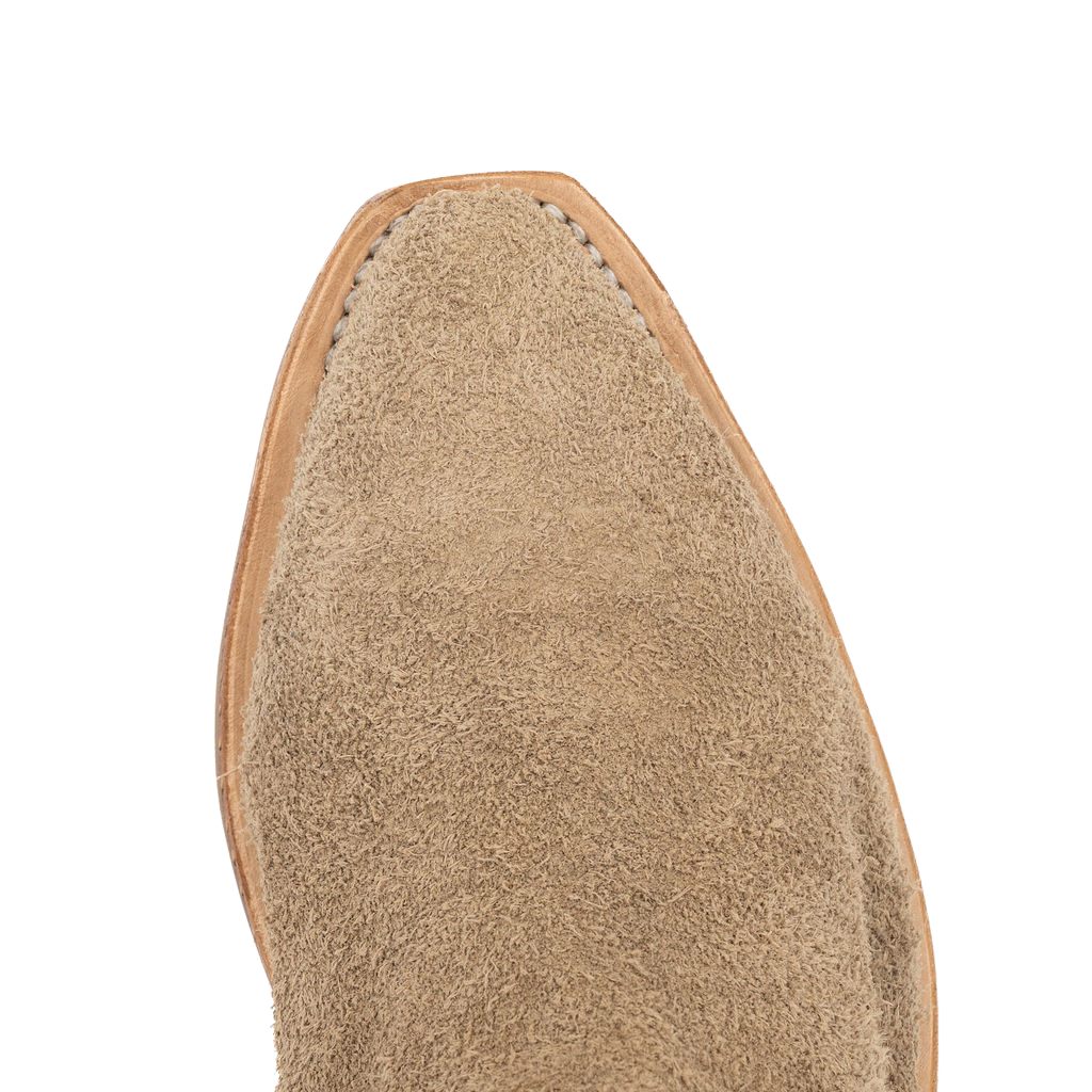 Cream Roughout Snipped Puncher Style No. 00101862