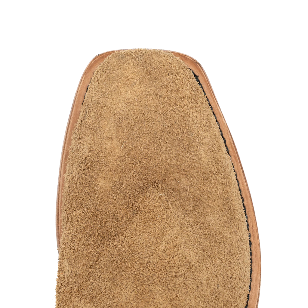 Tan Roughout w/Black Style No. 00101690