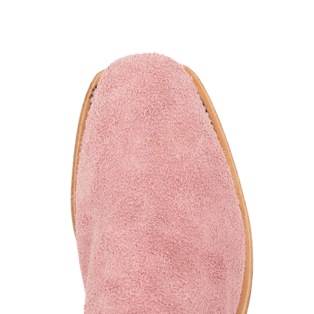 Pink Roughout w/Turquoise Style No. 00101685