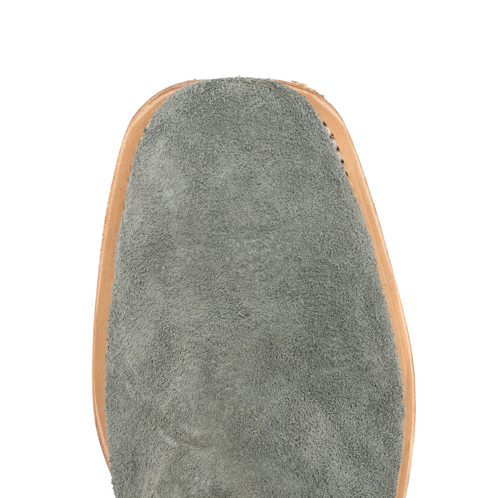 Grey Eagle Roughout w/Green Mexkite Style No. 00101739