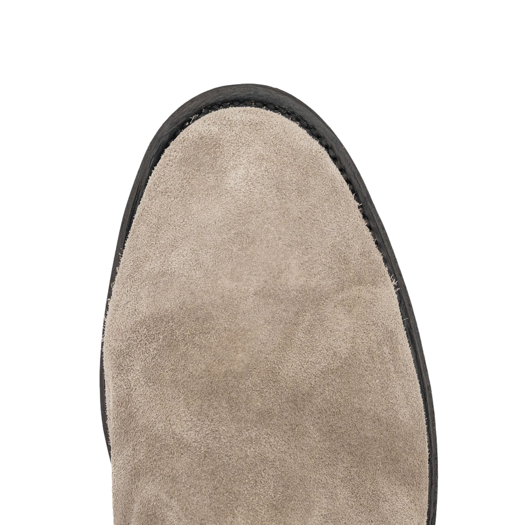Mushroom Suede Roper Style No. 00101937