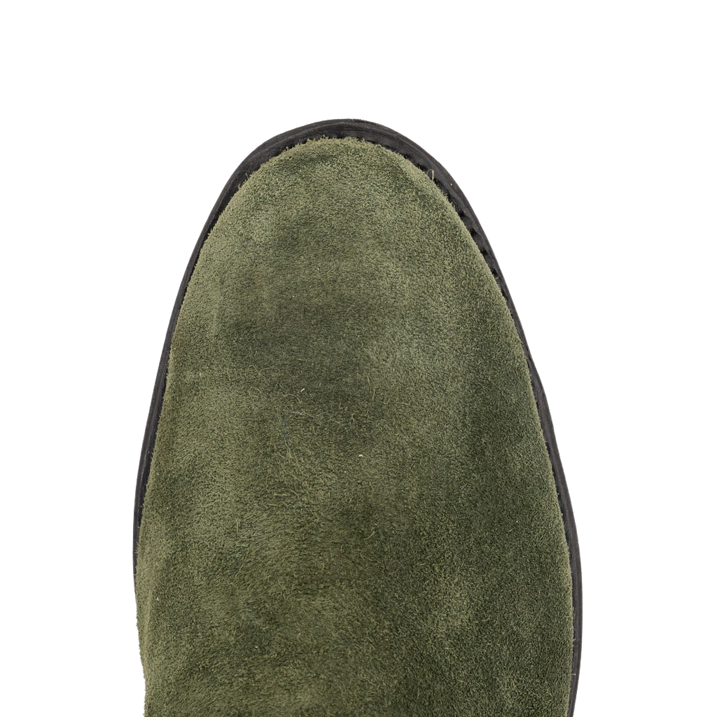 Moss Suede Roper Style No. 00101943